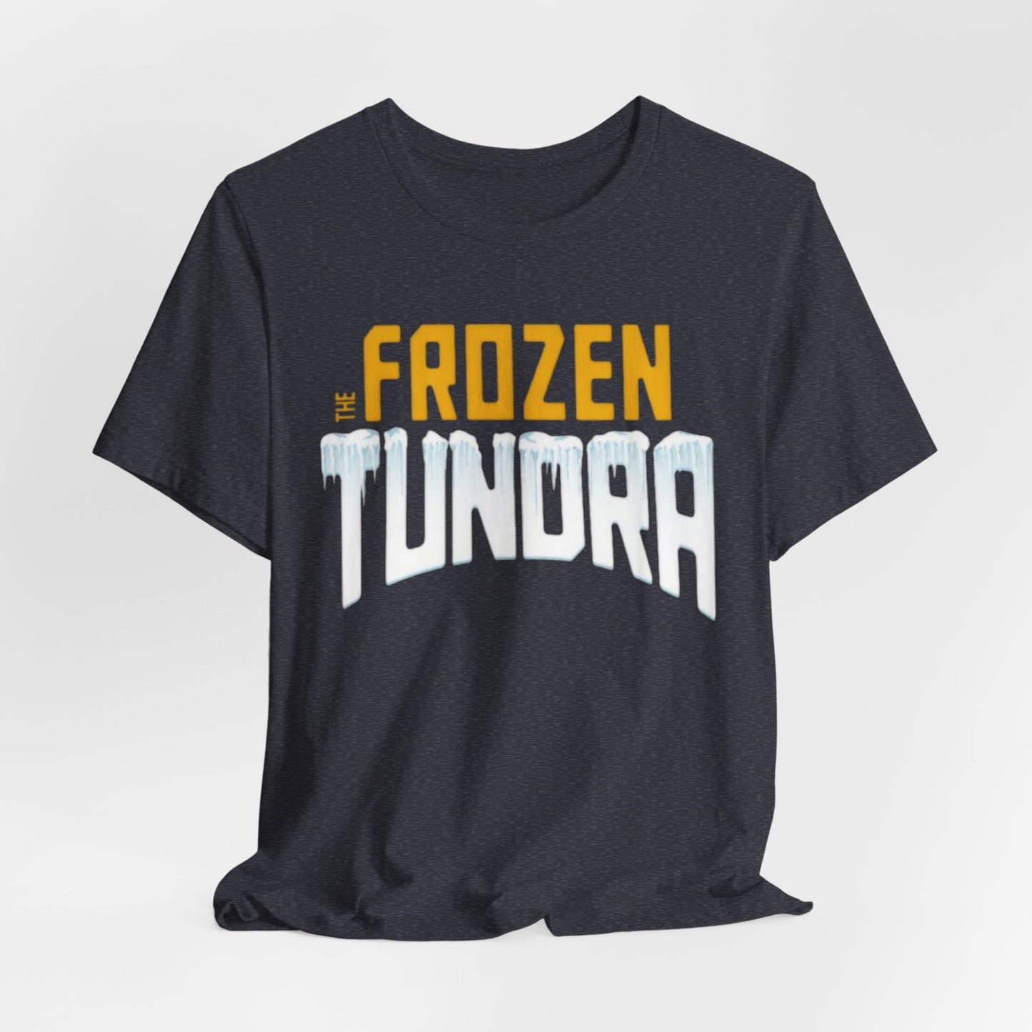 Frozen Tundra Tee – Retro Icy Packers Football Fan Shirt – casual fan outfit, lightweight game day shirt, image 1.0