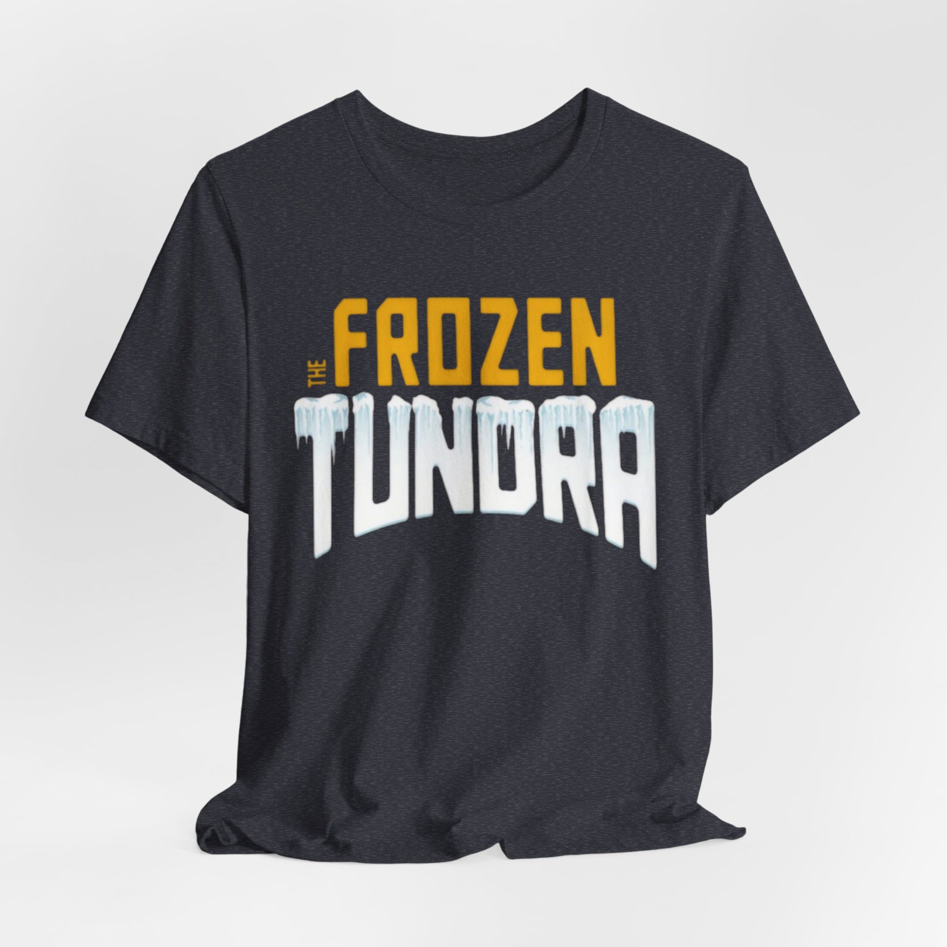 Frozen Tundra Tee – Retro Icy Packers Football Fan Shirt – casual fan outfit, lightweight game day shirt, image 1.0
