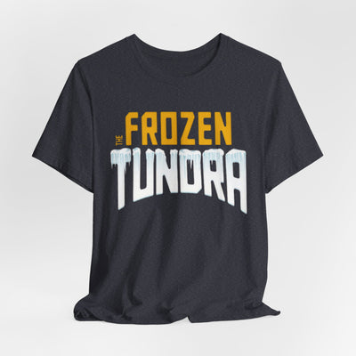 Frozen Tundra Tee – Retro Icy Packers Football Fan Shirt – casual fan outfit, lightweight game day shirt, image 1.0
