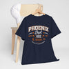Dark Slate Gray Phoenix Dept. 602 Arizona T-Shirt — Valley of the Sun Vintage Tee