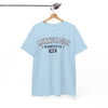 Minneapolis Minnesota MN Retro College T-Shirt — City  Tee