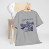 Dark Gray New York Track & Field 88 T-Shirt vintage sports college style tee