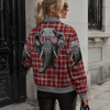 Alabama Crimson Tide Elephant Plaid Varsity Jacket – Premium Game Day Streetwear