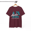 White Smoke Austin Texas Live Music Capital Graphic T-Shirt – Vintage City Streetwear Tee