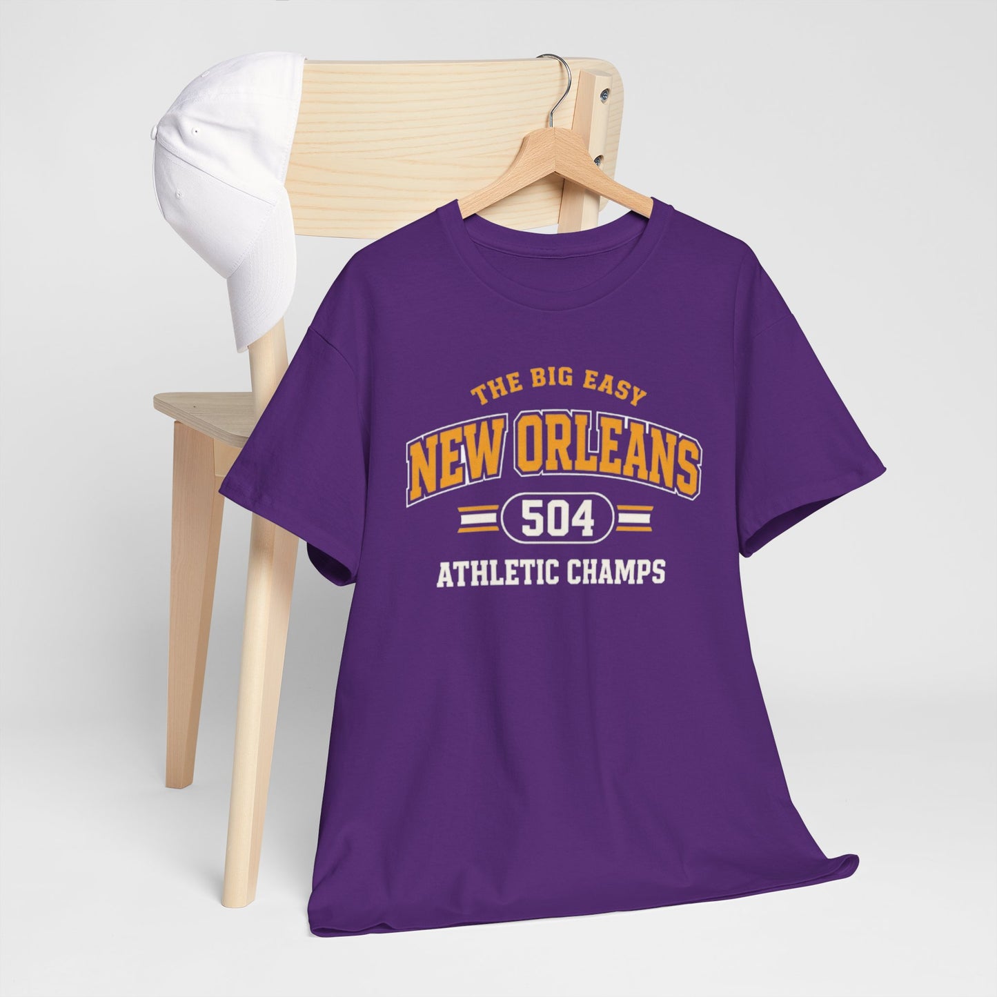 New Orleans 504 Athletic Champs T-Shirt