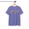 Sacramento California Retro Script T-Shirt – fan gear, casual fan outfit, image 1.0