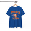 White Smoke Austin Football Graphic Tee – Vintage Collegiate Football Shirt