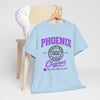 Lavender Phoenix 602 Champs T-Shirt — Arizona Athletic Dept. Vintage Sport Tee