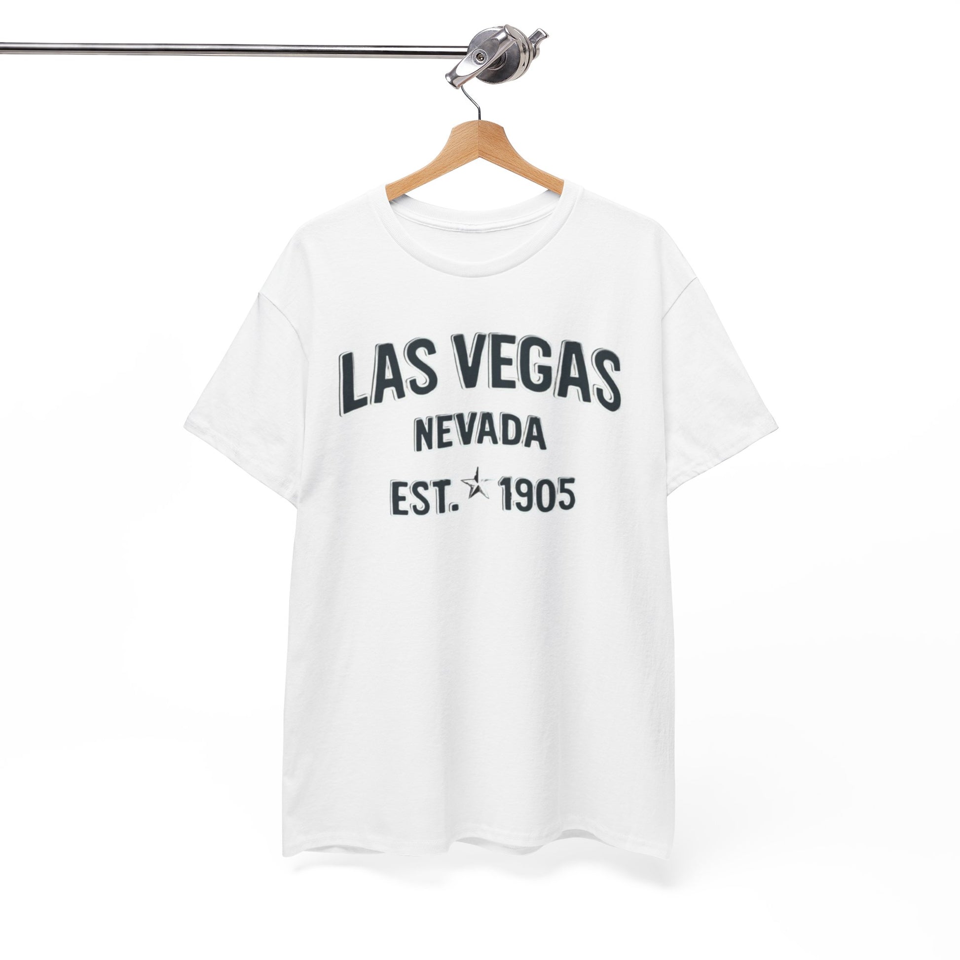 White Smoke Las Vegas Nevada EST. 1905 T-Shirt
