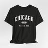 Dark Slate Gray Chicago 'Men in Red' Vintage Tee
