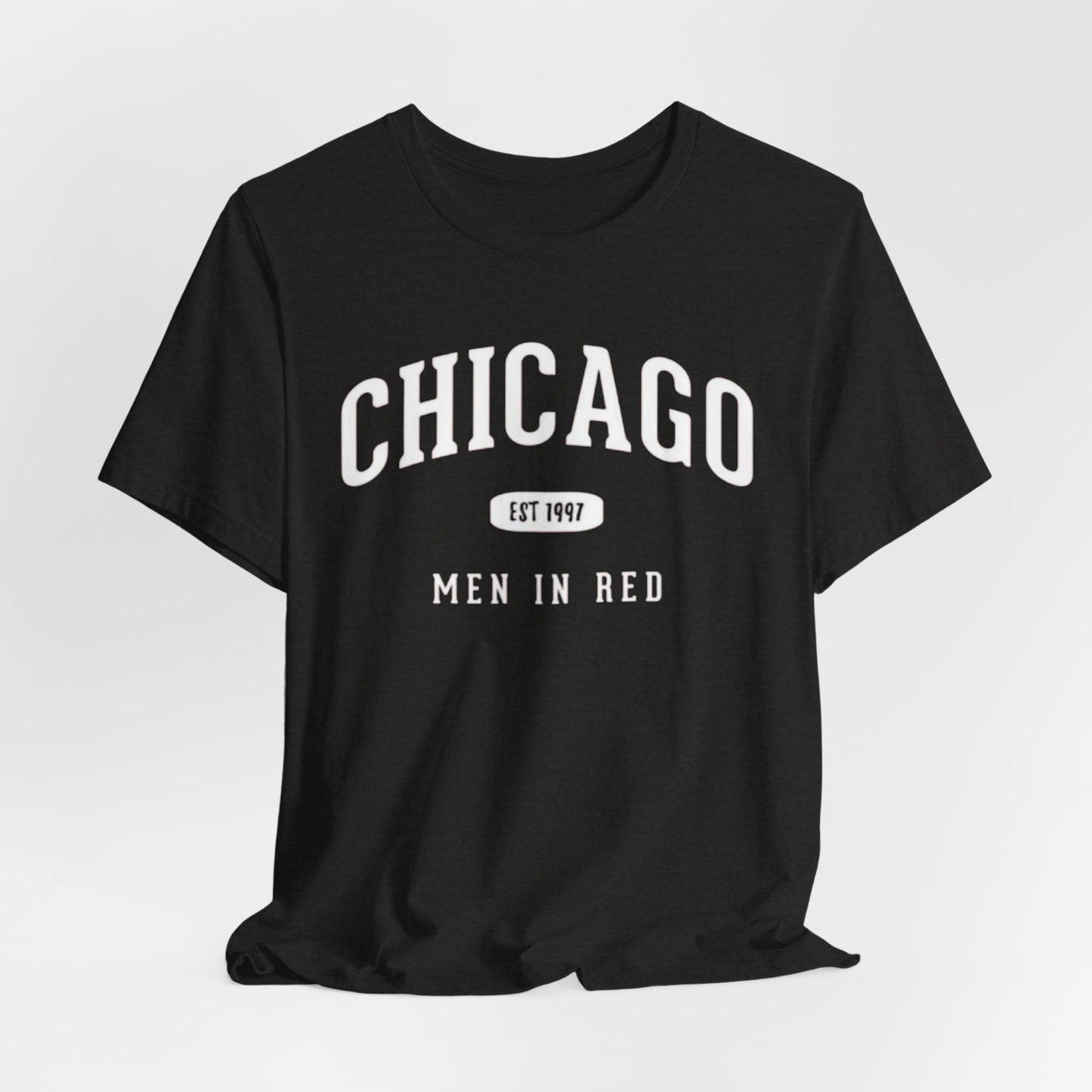 Chicago 'Men in Red' Vintage Tee
