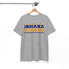 White Smoke Indiana Pacers Retro Stripe Tee