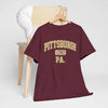 Pittsburgh 1787 PA T‑Shirt Vintage college-style lettering