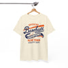 White Smoke Baseball Champions Tee — Official New York Athletic Dept. Shirt