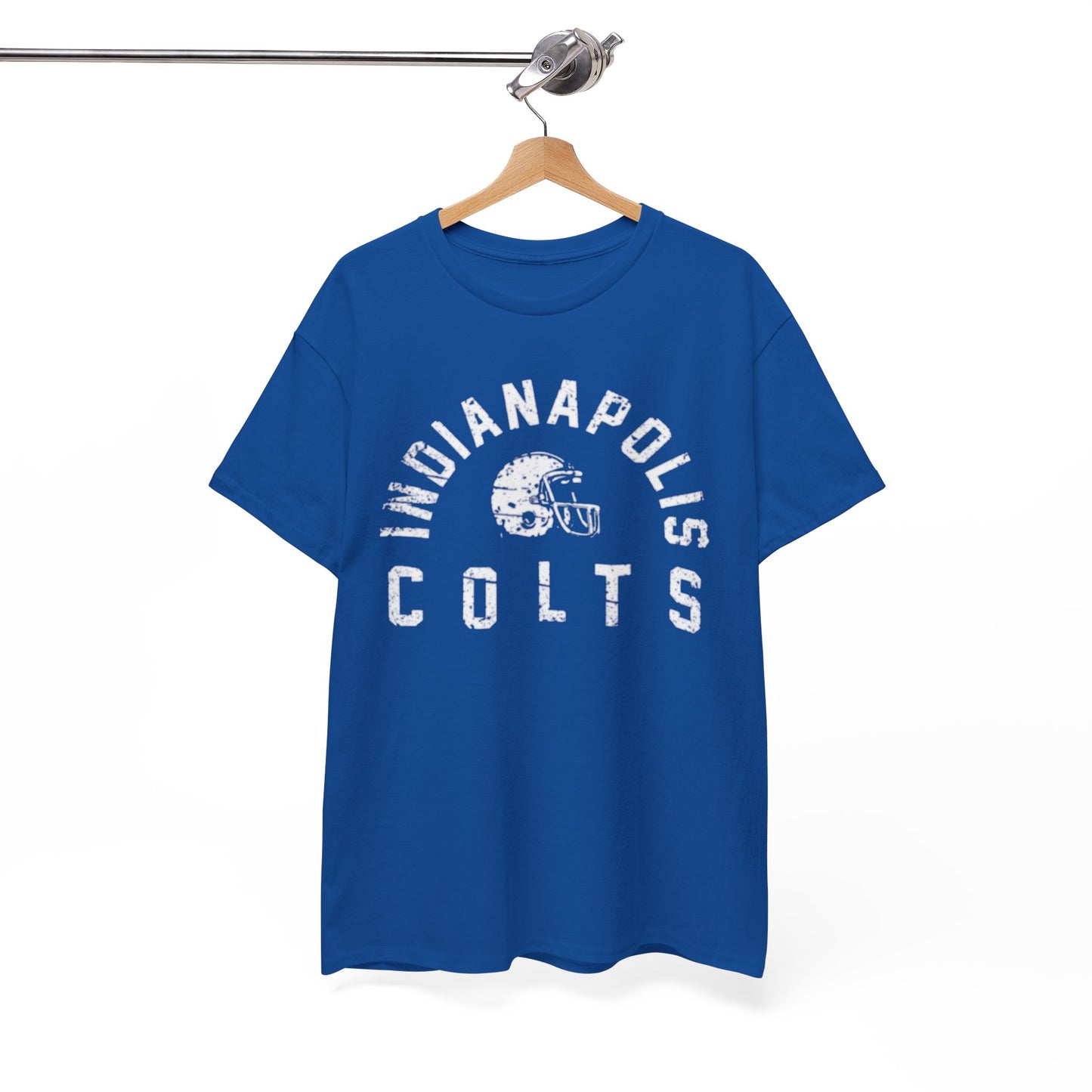 Indianapolis  Colts Tshirt Vintage Football Tee – nfl fan apparel, lightweight game day shirt, image 1.0