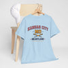 Light Blue Kansas City MO Heartland Baseball Tee