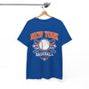 New York Baseball Club Tee — Vintage Baseball Logo T-Shirt – football shirt, breathable comfort wear, image 1.0