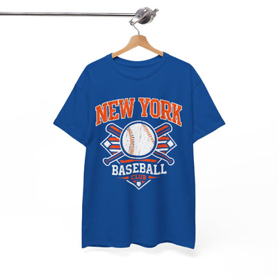 New York Baseball Club Tee — Vintage Baseball Logo T-Shirt – football shirt, breathable comfort wear, image 1.0