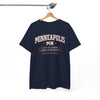 Minneapolis MN City of Lakes T-Shirt — Vintage North Star State Tee