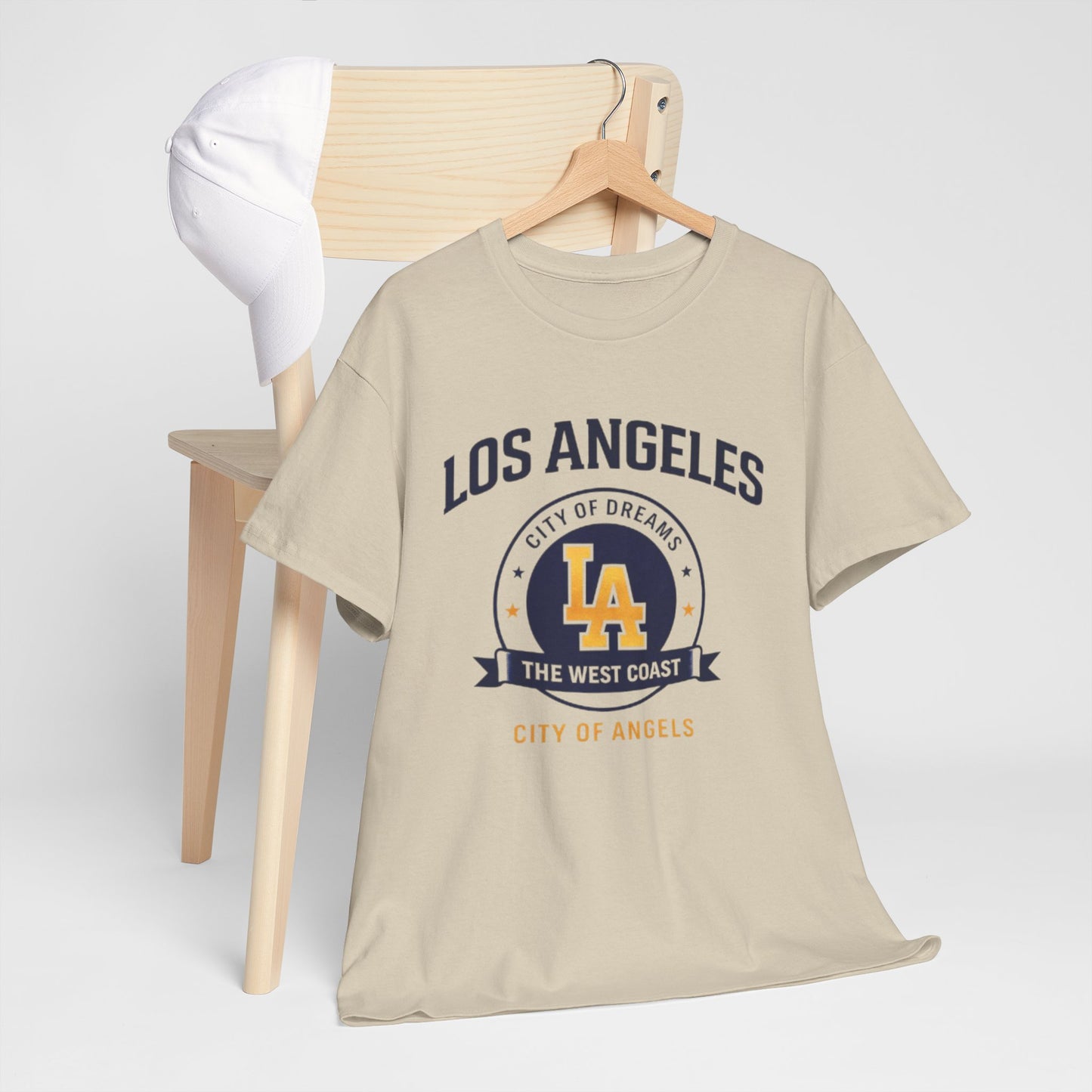 Los Angeles LA varsity Tee sporty t shirt