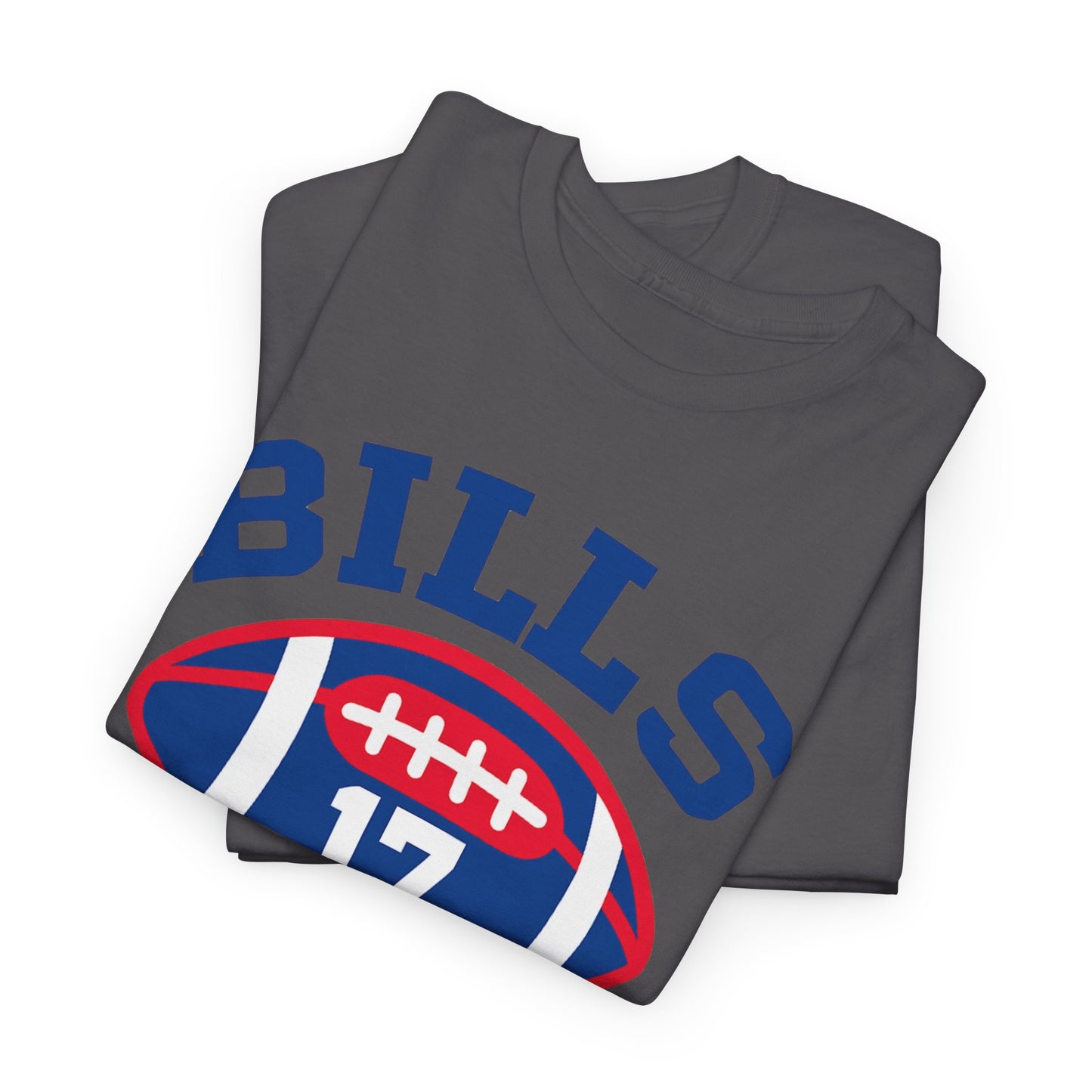 Buffalo Buf Football Tee – Retro #17  Fan Shirt