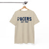 White Smoke Pacers Est. 1967 Vintage Basketball T-Shirt