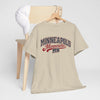 Minneapolis Minnesota MN Vintage Script Tee streetwear t shirt outfit