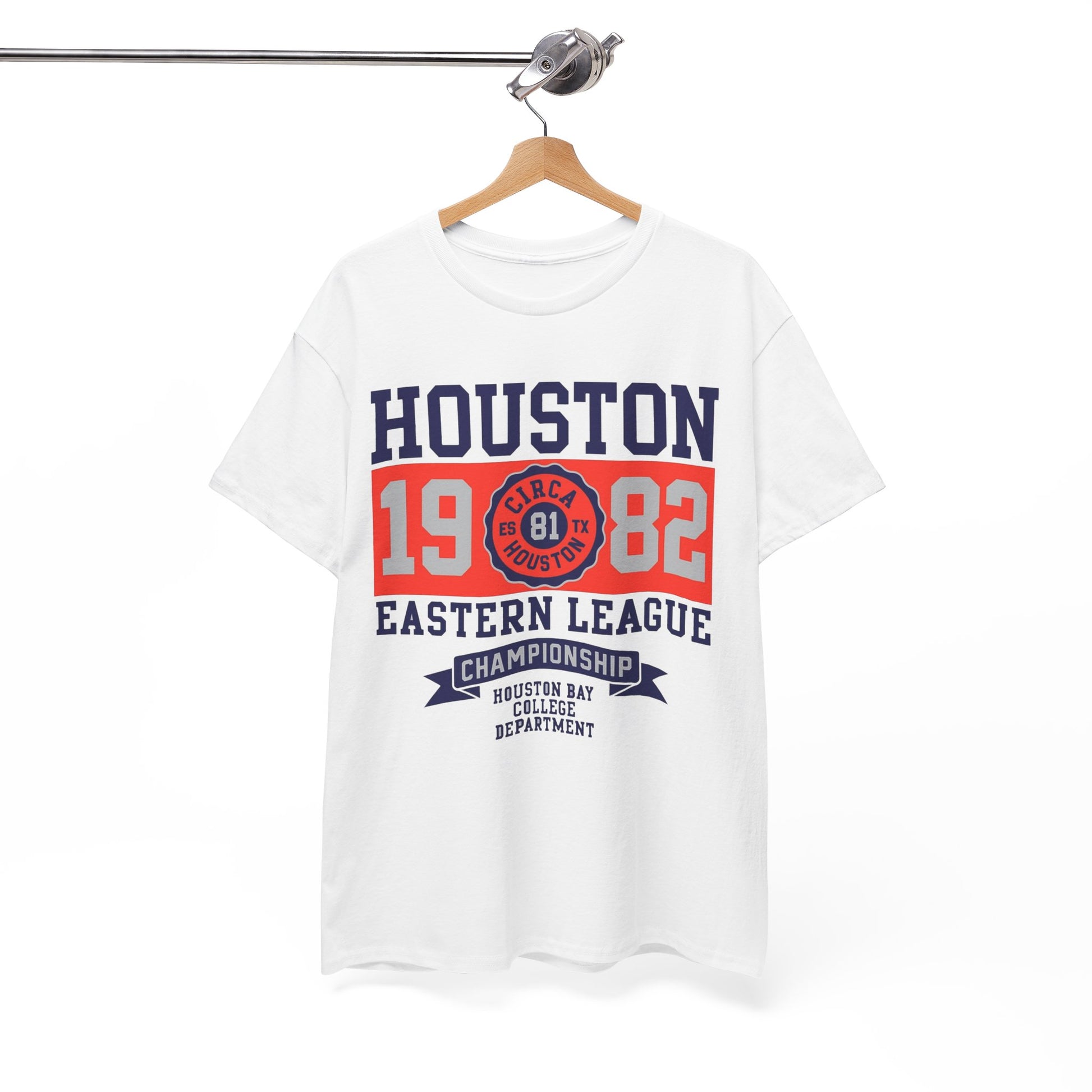 White Smoke Houston 1982 Eastern League Championship Tee vintage sports tee  Houston shirt college retro baseball  team
