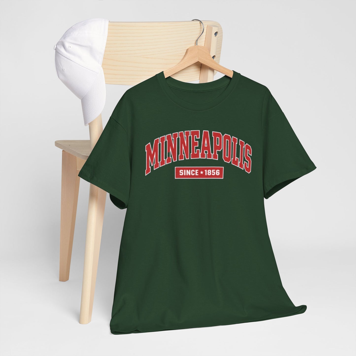Minneapolis Since 1856 Tee — Vintage City retro streetwear T-Shirt