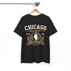 White Smoke Chicago Athletics Society T‑Shirt — Midwest ESTD 1982 Vintage Sports Tee