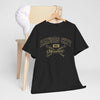 Dark Slate Gray Kansas City Missouri Vintage Baseball Tee