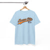 White Smoke Kansas City MO Retro Script T-Shirt - Vintage Sports Style Tee