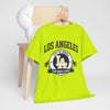 Green Yellow Los Angeles City of Angels LA Graphic T-Shirt – West Coast Streetwear Tee