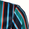 White Smoke Men'S Casual Long-Sleeve Print Shirt, Stylish Classic Striped Top