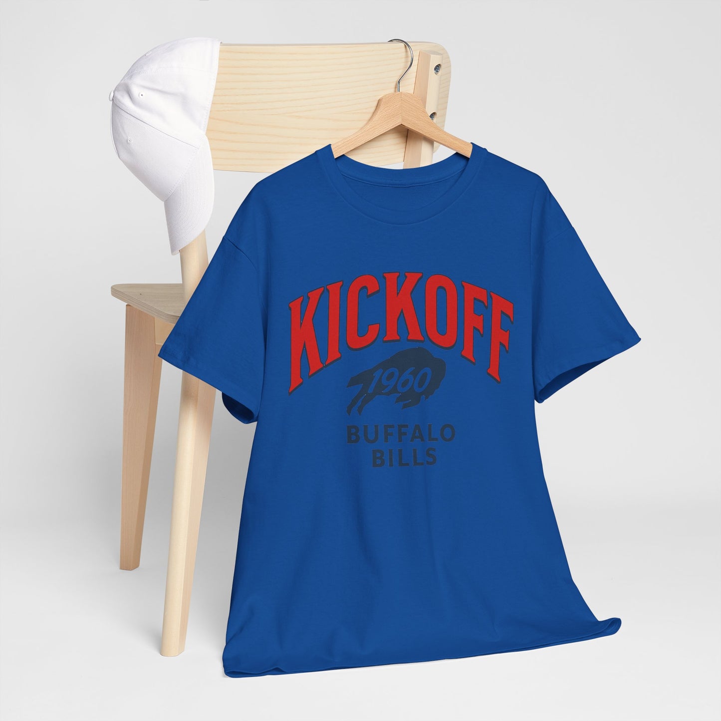 Kickoff 1960 Buffalo Football T-Shirt