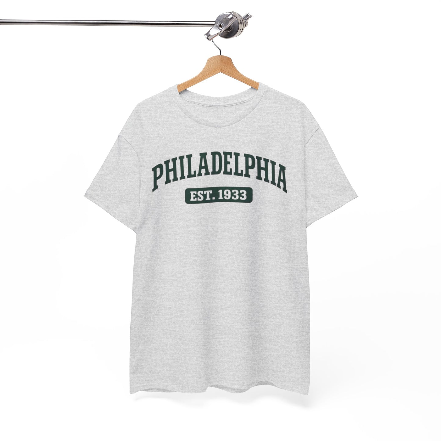 White Smoke Philadelphia Est. 1933 Tee — Vintage City  T-Shirt