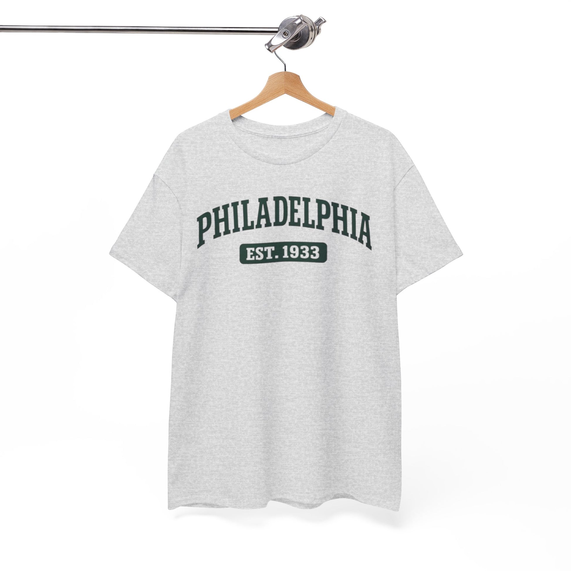 White Smoke Philadelphia Est. 1933 Tee — Vintage City  T-Shirt