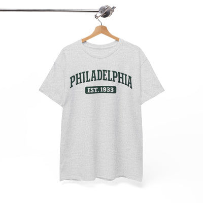 White Smoke Philadelphia Est. 1933 Tee — Vintage City  T-Shirt