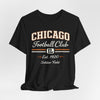 Black Chicago Football Club Shirt – IL Est 1920 Soldier Field Vintage T Shirt