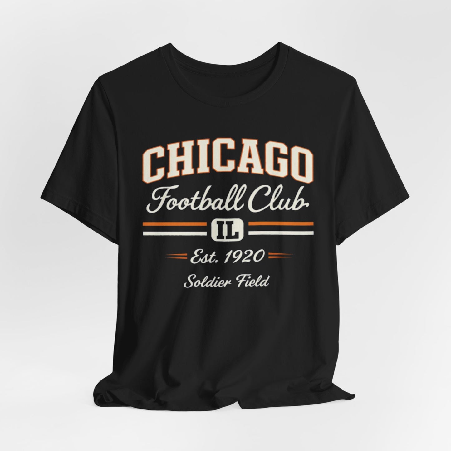 Chicago Football Club Shirt – IL Est 1920 Soldier Field Vintage T Shirt