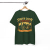 White Smoke South Loop Chicago Music  Blues & Jazz T-Shirt – Vintage Music Culture Graphic Tee