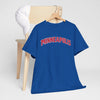 Minneapolis Arch T-Shirt — Retro City  Tee streetwear t shirt