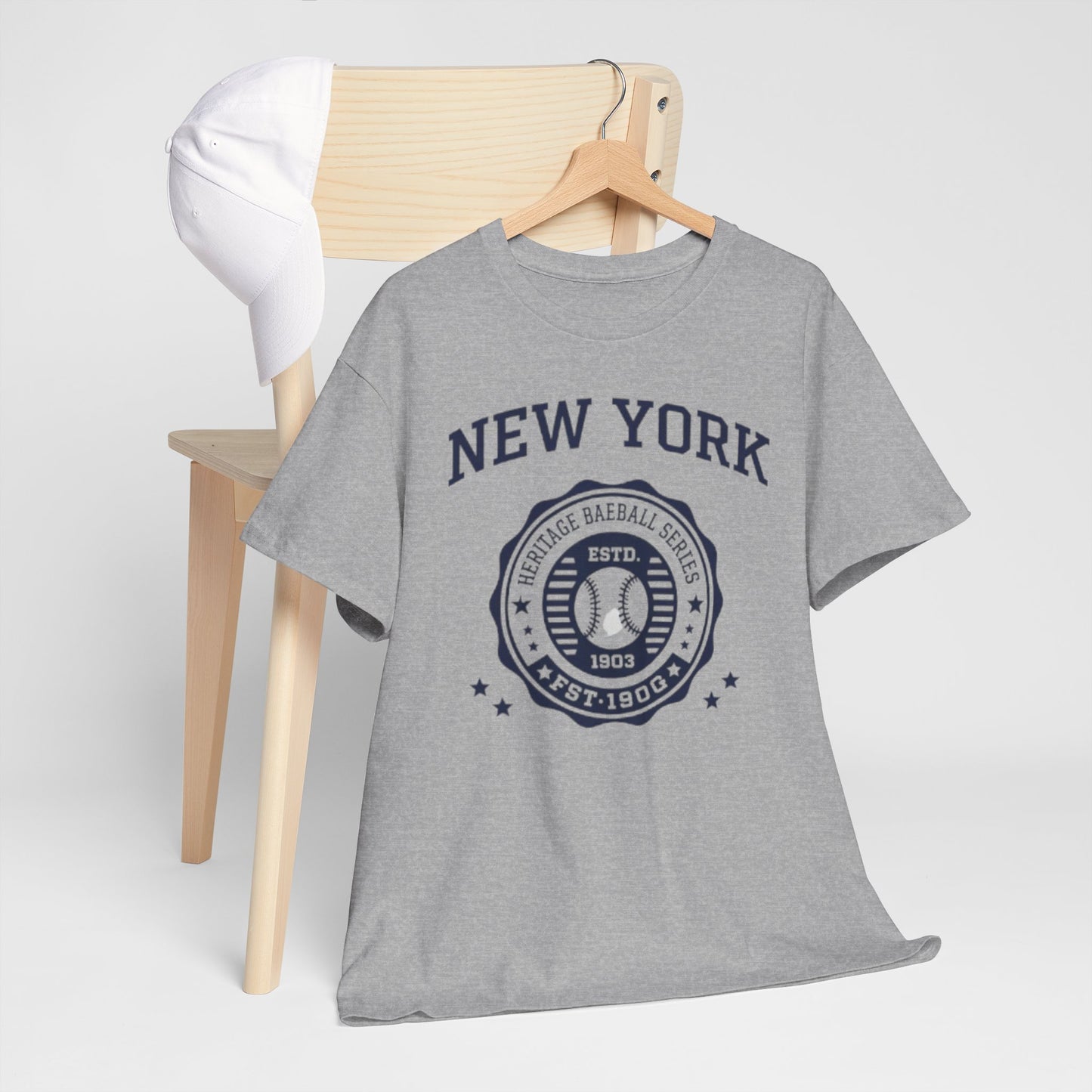 New York baseball shirt  city vintage tee  college style sports top retro t shirt
