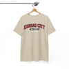 White Smoke Kansas City KCMO Arc T-Shirt — City Tee