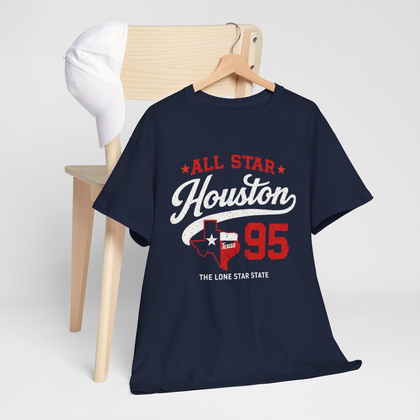 Houston All Star 95 Tee — Lone Star State Graphic T-Shirt
