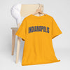 Goldenrod Indianapolis Colts Classic Tee — City Graphic T-Shirt
