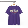 San Jose California Bay Area Tee — Vintage Collegiate Graphic T-Shirt