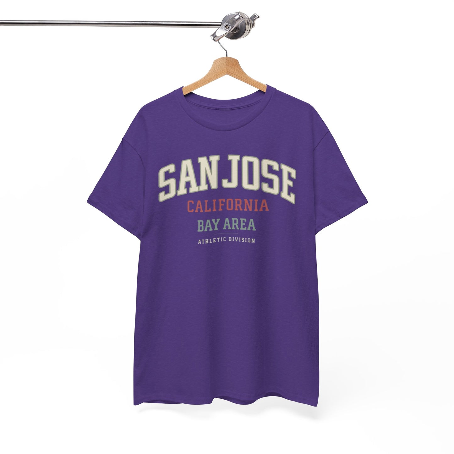 San Jose California Bay Area Tee — Vintage Collegiate Graphic T-Shirt