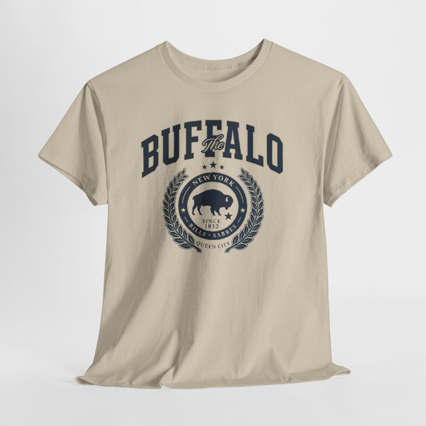 Buffalo Crest Tee – Vintage Buffalo Logo T-Shirt