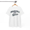 White Smoke Indianapolis Shirt Vintage Script Tee Indianapolis Indiana T Shirt Retro City Shirt